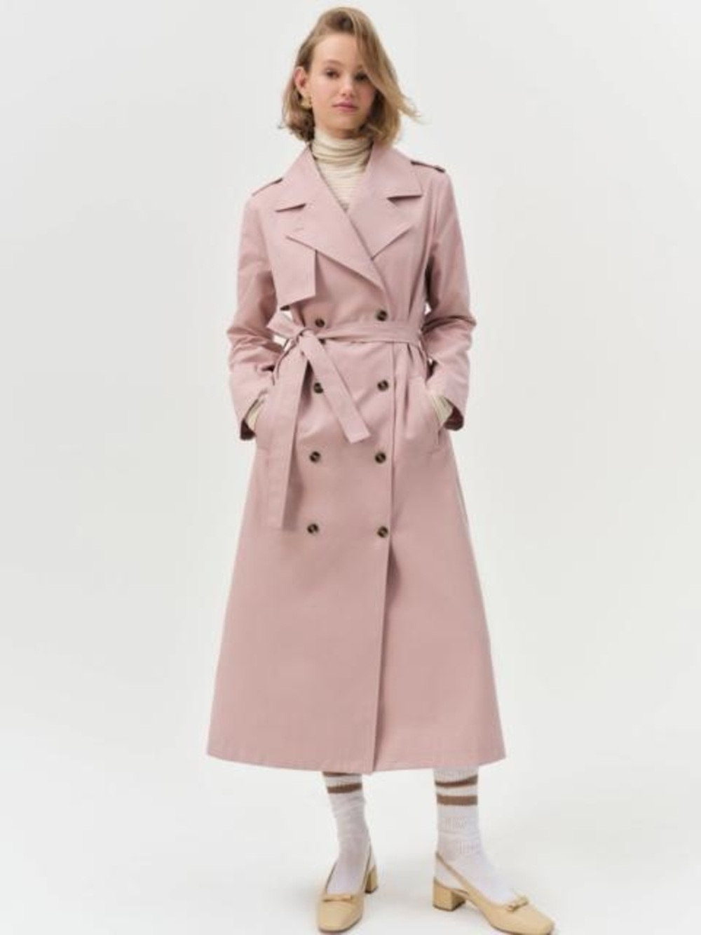 For Love and Lemons Reese Trench Coat NWT